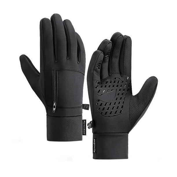 Dotout polar glove noir : Gant thermique vélo pour homme