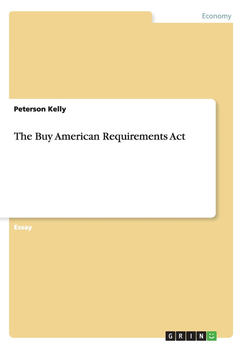 Buy american requirements essay Buy american requirements essay
