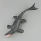 thumbnail image 5 of FELTECHELECTR 1 modelo de dinosaurio de plástico, simulación de Mosasaurus, juguete del período Jurásico, modelo de dinosaurio Mosasaurus antiguo, adorno de escritorio., 5 of 7