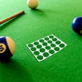 thumbnail image 2 of Pool Table Billiard Marker Dots Repair Stickers Small Round Locating Accessories for Cue Sports, 2 of 6