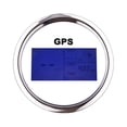 thumbnail image 1 of Digital GPS Speedometer 7 Color Backlight 85mm LCD Speed Gauge Odometer Mileage Trip Counter For Marine Car Boat 12v 24v, 1 of 7