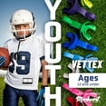 thumbnail image 2 of Markwort Mouthguard Vettex Doubleguard Football Lime Youth, 2 of 4