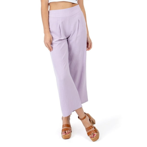 PANTALÓN PARA MUJER QUARRY DE VESTIR ACAMPANADO