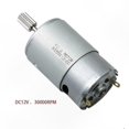 thumbnail image 2 of High-Speed Electric Motor Gear for 12V 30000RPM Replacement Part 10T, 2 of 3