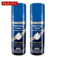 thumbnail image 1 of Espuma de afeitar Super-Z Sports Travel Regular 57 ml (paquete de 2), 1 of 2