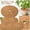 6PCS, variant on 4/6 Pack Coconut Fiber Mulch Ring, 7.9 Inch Coco Coir Tree Ring Mulch Mat, 100% Natural Tree Protector Mat Plant Cover Ring Coconut Coir Discs Tree Mats Mulch Rings for Indoor Outdoor Plants(4PCS)