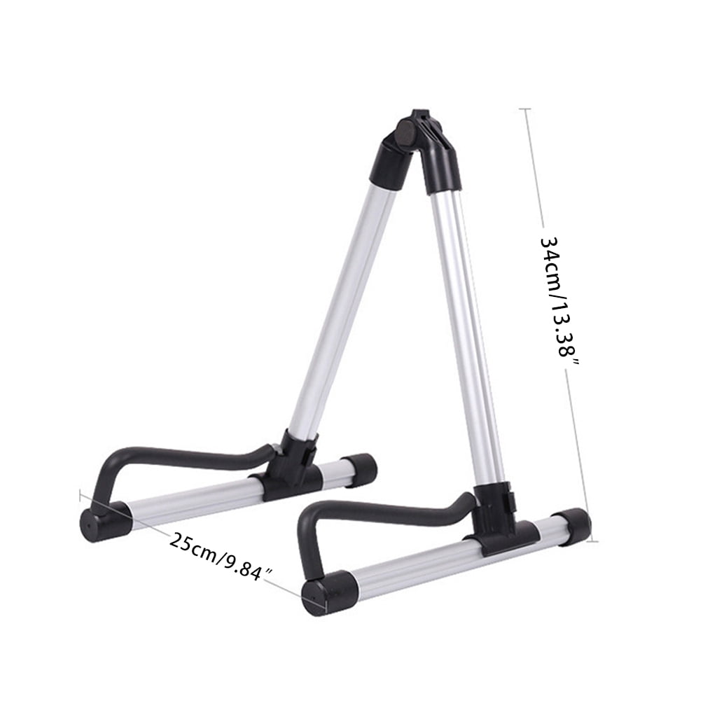 Premium Guitar A-Frame Stand for Electronic Acoustic Guitar Bass Ukulele Violin