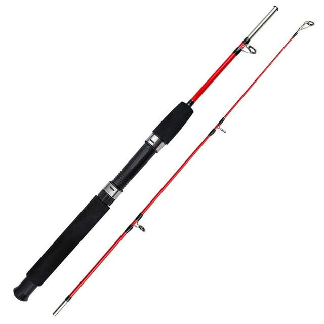 Canne à Pêche Extérieure - 1 m, 106,5 g, 2 Couleurs Offertes