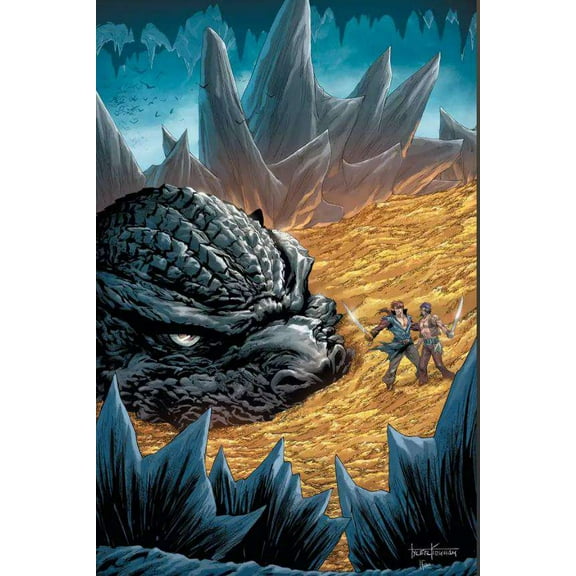 Godzilla: Here There Be Dragons #5C
