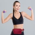 thumbnail image 6 of Uxcell Fanny Pack, Waterproof Belt Bag Crossbody Bum Bag for Travel Workout, Black, 6 of 6