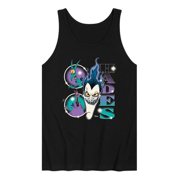 Disney - Hades Bootleg - Men's Sleeveless Graphic Tank