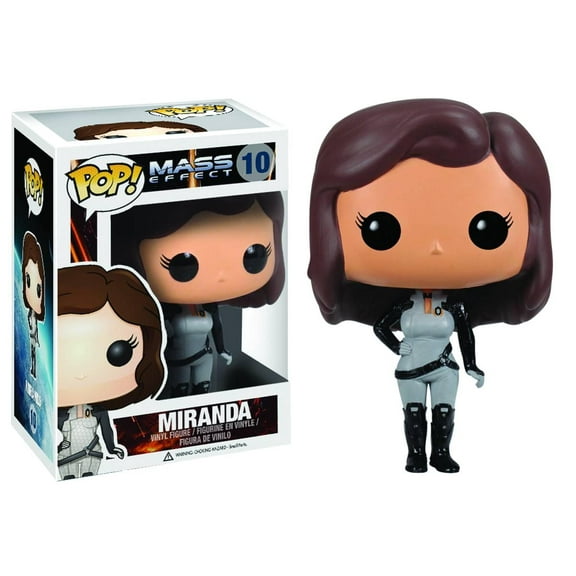Mass Effect Funko Pop Games Vinyl Figure Miranda
