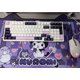 thumbnail image 3 of Miniso Sanrios Kuromi alfombrilla de ratón de Anime de gran tamaño, almohadilla de teclado de juego de e-sports de dibujos animados, almohadilla de escritorio Kawaii, decoración de escritorio, 3 of 5