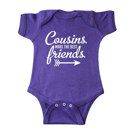 Cousins Make The Best Friends with Arrow Infant (Cousins Make The Best Friends Onesie)