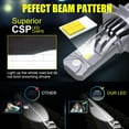 thumbnail image 6 of LED headlight Kit Car Light Lamp Bulb H1 H4 H7 H11 9005 9006 HB3 HB4 HB2 6000K Super Bright, 6 of 9