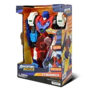 Adventure Force Cybomech Combat Robot Action Figure with Lights & Sounds (13)