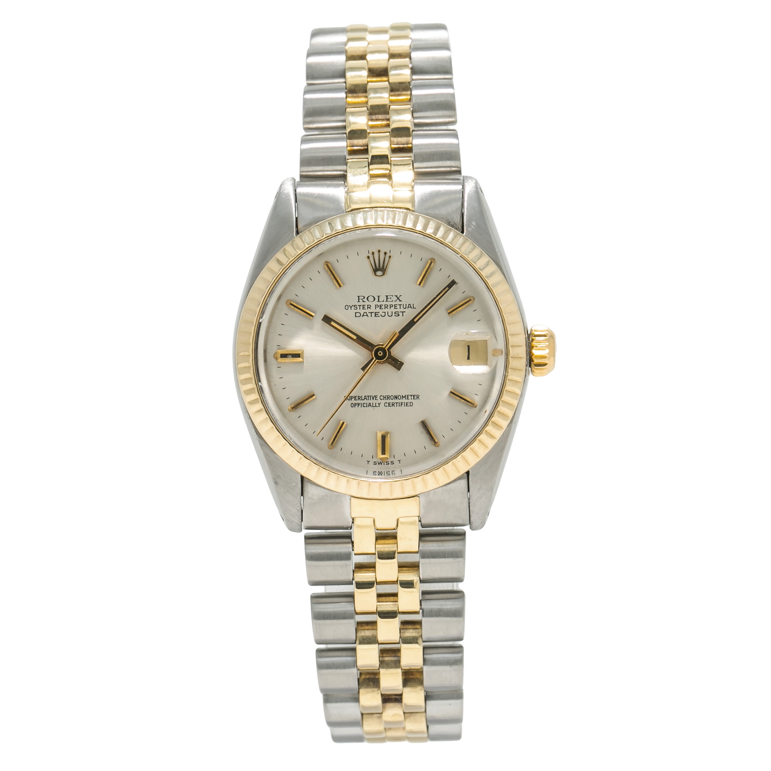 Pre-Owned Rolex Datejust 6827 Steel 
