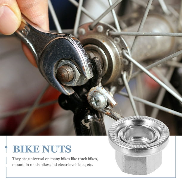 Bike axle nut sale