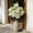 White, variant on Vadktai 12 Artificial Butterflys Orchid And Pineapple Flower Stems For Wedding Decorations Living Room Centerpieces And Event Scene Arrangements