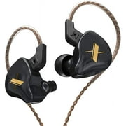 KZ EDX in-Ear Monitors, HiFi Stereo Stage/Studio IEM Wired Noise Isolating Sport Earphones/Earbuds/Headphones