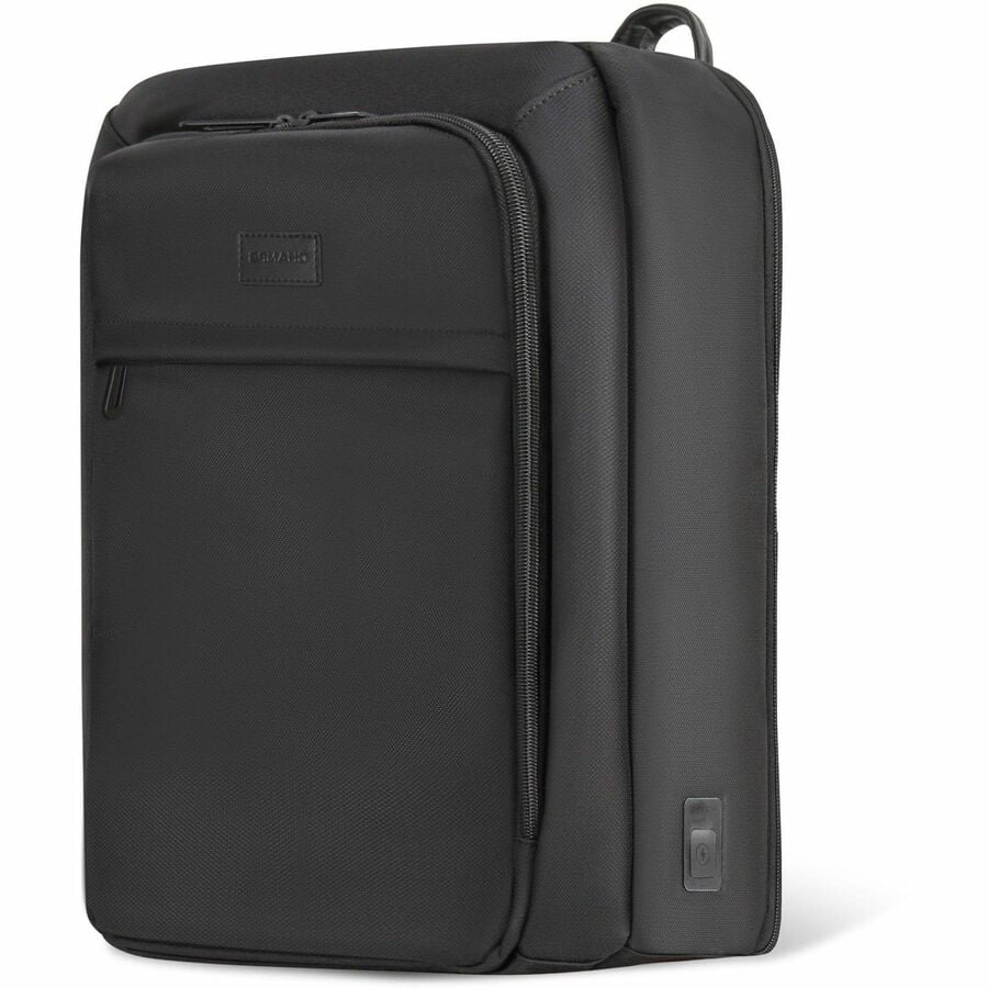 baggu black leather backpack BAGGU Mini Leather Backpack