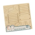 thumbnail image 2 of HILABEE Creative Wooden House Puzzles Toy Early Learning Early Development Small Hamster I, 2 of 9