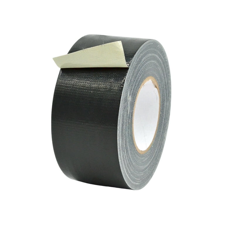 MAT Tape Black 2.83 in. x 60 yd. Colored Duct Tape, 1 Roll 