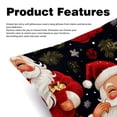 thumbnail image 2 of Santa Claus Velvet Throw Pillow Covers Set with Unique Patterns - 16x16, 18x18, 20x20 Inches - 2 Throw Pillow Inserts & Covers for Any Occasion, 2 of 6