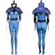 thumbnail image 3 of Disfraz de fantasía de Luna de Dota 2 para mujer adulta, mono, atuendos de juego de rol de fantasía, ropa de fiesta de carnaval de Halloween, 3 of 5