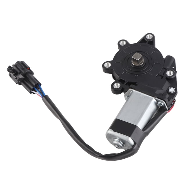 Motor De Elevación De Ventana Eléctrica, Resistente Al Desgaste 6 Pines 80731ED000 Motor De Regulador De Elevación De Ventana Delantera Izquierda De Reemplazo Directo Para Versa