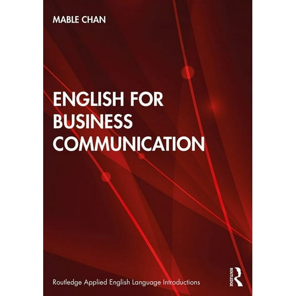 Routledge Applied English Language Intro English for Business Communication, (Paperback)