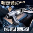 thumbnail image 5 of 3In1 Portable Handheld Cordless Car Vacuum Cleaner For Auto Office Home Cleaning, 5 of 6