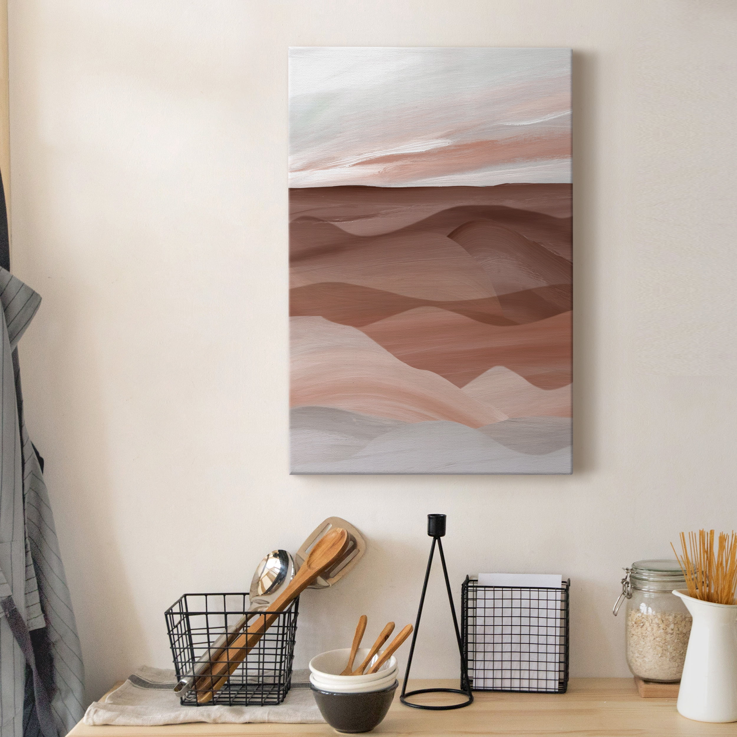 Sedona Valley Premium Gallery Wrapped Canvas - Ready to Hang - 24 x 36
