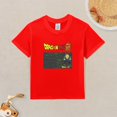 thumbnail image 2 of Camiseta Algodón de DBZ para niños, 2 of 5