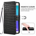 thumbnail image 4 of Étui de Téléphone Portable pour Samsung Galaxy Note 5, Étui de Téléphone Portable Samsung Galaxy Note 5, Étui de Téléphone Portable pour Samsung Galaxy Note 5, Étui Rabattable, Noir, 4 of 7