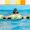 Green, variant on Water Foam Dumbbell Aquatic Aerobics Foam Dumbbell Pool Fitness Tools Barbells Exercise Dumbbells For Swimming Pool & Water Exercise 1pc