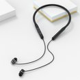 thumbnail image 4 of Twowood auricular GB13 Auriculares inalámbricos Cuello Colgando 9D Estéreo en la oreja impermeable a prueba de agua Compatible con Bluetooth 5.0 Auriculares para deportes, 4 of 6