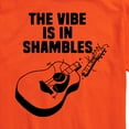 thumbnail image 3 of Instant Message - Vibe Is In Shambles - Men's Short Sleeve Graphic T-Shirt, 3 of 6