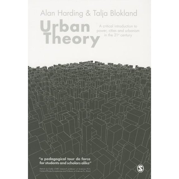 Urban Theory, (Hardcover)