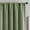 Green, variant on Patin Navy Blue Curtains 2 Panels 42 x 63 Inch, Rod Pocket Light Filtering Elegant Window Curtains, Faux Linen Textured Drapes for Bathroom Bedroom Living Room