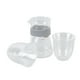 thumbnail image 1 of Juego De Tazas De Café De Vidrio, Juego De Vidrio Transparente Portátil Fácil De Verter Con Báscula Para Oficina, 1 of 7