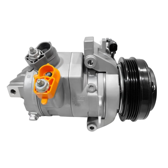 RYC New AC Compressor and A/C Clutch AFH665 (Fits Ford F-150 3.3L, 3.5L 2015, 2016, 2017, 2018, 2019, 2020)