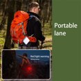 thumbnail image 2 of LED Tent Light Warning Lantern Battery Indication Power Bank Floodlight Emergency Market Outdoor Lodestone Powerful Power Bank Hanging Work Bulb Lamp, 2 of 8