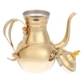 thumbnail image 3 of Quentinu Cafetière en Acier Inoxydable Cafetière Décorative Filtre à Café Cafetière Multifonction, 3 of 6