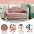 thumbnail image 2 of Upholstered Vibrant Rainbow Design, Premium Loveseat, Three-Seater Sofa, and Armchair for Stylish Living Space, 2 of 10