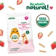 thumbnail image 3 of Little Bellies Organic Strawberry Mini Pick-Me Sticks 4pk 1.4 oz. Bag, 3 of 6