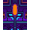 Purple, Pattern 3, variant on ODIKA 4'x6' Machine Washable Non-Slip Area Rug, Digital Playground Cubes Flooring With Vibrant Pixel Art Decoration High Traffic Rug, Green, 446889