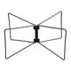 thumbnail image 3 of Soporte plegable para enfriador de agua, soporte para contenedor de agua, portaequipajes de metal resistente y resistente Negro, 3 of 6