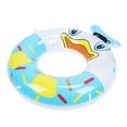 thumbnail image 4 of Equipo de natación, flotador inflable de piscina con dibujos animados para niños, círculo de natación elaborado con cuidado, 4 of 12