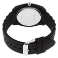 thumbnail image 2 of Men's 45A112 Analog Display Japanese Quartz Black Watch, 2 of 3